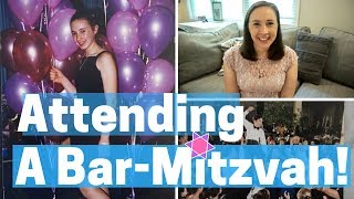 Attending a Bar Mitzvah or Bat Mitzvah  What to Expect as a Guest [upl. by Lammond]