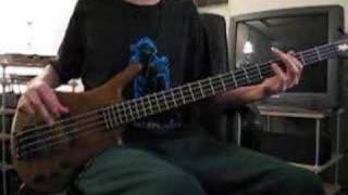 Jamiroquai  Music of the Mind Bass Cover [upl. by Ahsiened]