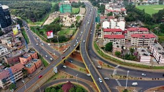 Beautiful Scenery of Parklands Area in Nairobi Kenya Westlands Ngara City Park amp Diamond Plaza [upl. by Clea]