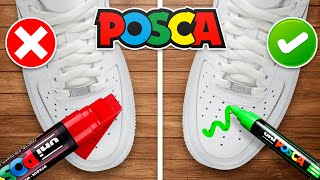 12 Tips You Need To Know About POSCA MARKERS [upl. by Rowen570]