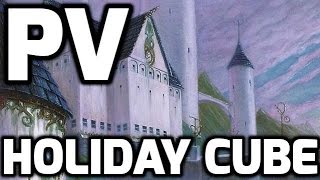 Channel PV  Holiday Cube Draft 2 Drafting [upl. by Galina]