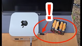 DIY Hack M4 Mac Mini Teardown and upgrade to run from Batteries [upl. by Norit682]