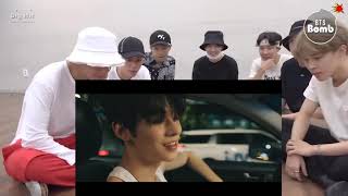 BTS REACTION TO TXT LOERLO♡ER OFFICIAL MV｜KPOP LOCALE [upl. by Enniroc352]