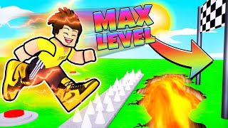 MAX LEVEL SPRINGER SNABBAST I VÄRLDEN i SPEEDMAN SIMULATOR [upl. by Lyrehs]