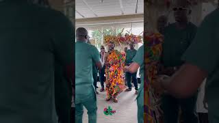 Kwakus Epic Groomsmen Entrance Will Blow Your Mind  Shorts  2024 [upl. by Alexine]