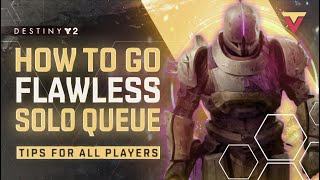 How To Go Flawless Solo Queue in Trials of Osiris [upl. by Egbert395]