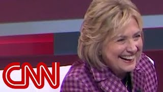 Hillary Clinton laughs at Kavanaughs remark [upl. by Gall]