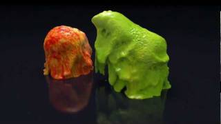 Geminus 3D Realflow Melting Fruits [upl. by Bethany]