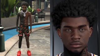 BEST FACE CREATION IN 2K22 THE BEST ONE EVER MADE  CURRENT GEN 🔥 [upl. by Ojok]