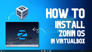 How to Install Zorin OS 162 in VirtualBox [upl. by Assiralc848]