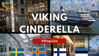 ⛴️ Minicruise with MS Viking Cinderella 🇸🇪🇦🇽🇫🇮🇪🇪  July 2024  Viking Line [upl. by Halli]