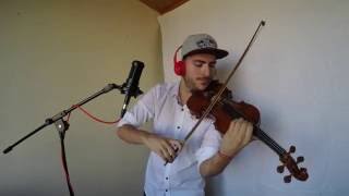 In the name of love  Martin Garrix Norbi Llorca violin cover [upl. by Allez374]