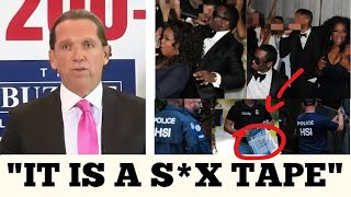 Lawyer CONFIRMS Shocking Oprah Diddy Video SOLD quotIT IS A SX TAPEquot [upl. by Salkcin]