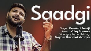 Saadgi Toh Hamari Zara Dekhiye Cover  Devarshi Soneji [upl. by Iz]