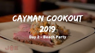 Kamado Joe Events  Cayman Cookout 2019  Day 2 [upl. by Lopez952]