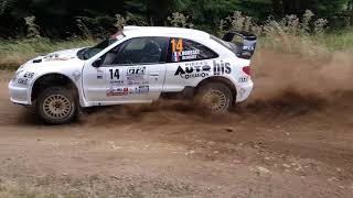 Rallye terre de Lozère 2018 [upl. by Letisha]