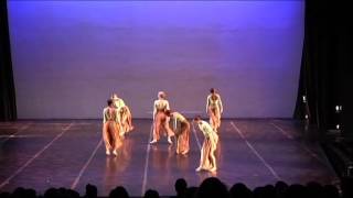 Webster University Dance Ensemble 2015 [upl. by Lednek]