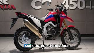 quot2025 Honda CRF 450 What to Expect from the Upcoming Modelquot [upl. by Ahsilahk]