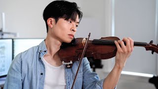 Experience  Ludovico Einaudi  violin cover by Daniel Jang [upl. by Maccarone467]