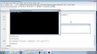 Free Pascal Program Tutorial 4  User Input  Lazarus [upl. by Geraint]