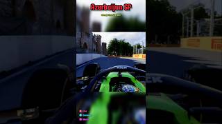 Zhou Guanyu on Azerbaijan Grand Prix  f1 formula1 zhouguanyu azerbaijangp fypシ [upl. by Missie]