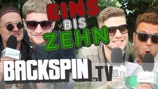 Die Orsons bei 1 bis 10 XXL  BACKSPIN TV 570 [upl. by Joella]