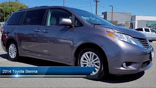 2014 Toyota Sienna Walnut Creek Berkeley Oakland Fairfield [upl. by Talanta926]