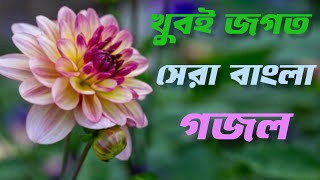 খুবই জগত সেরা বাংলা গজল Very best bangla ghazal in the world  kub jogot Shara bangla gojol [upl. by Annalla]