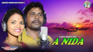 A NIDA HAPESE  NEW SANTALI STUDIO VERSION SONG 2020  BASEN MURMU amp NIRMALA JAHERAYO PRODUCTION [upl. by Xela]