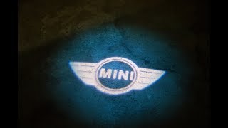 Mini Cooper Puddle Lights [upl. by Ydnyc]