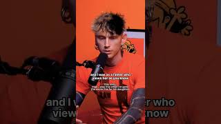 mgk on his daughter quotthe only person i really care to impressquot machinegunkelly [upl. by Somisareg]