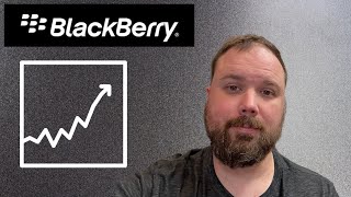 BlackBerry Stock Went Crazy Lets Talk About Why [upl. by Clarkson]