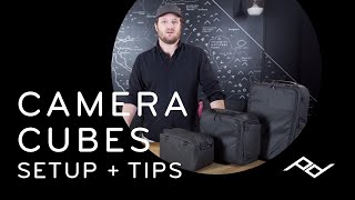 Peak Design Camera Cubes Setup  Tips [upl. by Crispas]