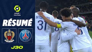 OGC NICE  PARIS SAINTGERMAIN 0  2  Résumé  OGCN  PSG  20222023 [upl. by Sally330]