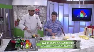 Chef Edgardo Noel Sorullitos de maíz y queso [upl. by Cyndia]