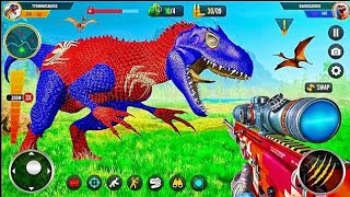 New Dinosaur Survival Game  Real Dinosaur Game  Dinosaur 3d Game [upl. by Ardnak441]