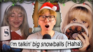 SABRINA CARPENTER made Christmas hrny  EP Reaction [upl. by Phoebe555]