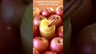 Aprende a preparar una deliciosa compota de manzana sin azúcar [upl. by Winifred]