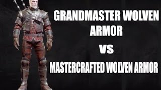 Witcher 3  NEW GRANDMASTER WOLVEN ARMOR amp SWORDS [upl. by Wade]