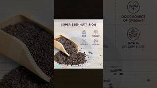 Super Seeds  1 Chia Seeds Benefits diet seeds health foodie [upl. by Bartko868]