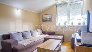 Stan na prodaju 80m2  Detelinara Novi Sad  CityExpertrs [upl. by Gerg]