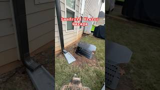 Robot Mower Garage Vision Landroid [upl. by Biddle583]