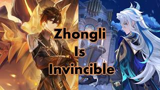 Zhongli is Way More Powerful Than You Think  Genshin Impact Theory And Lore hoyocreators [upl. by Nylsirhc160]