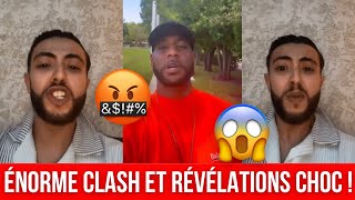 NABIL EL MOUDNI CLASH ET RIDICULISE BOOBA  😱💥 [upl. by Talbot]