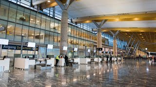 Gardermoen Airport In Oslo Norway 🇳🇴 [upl. by Rosemary]