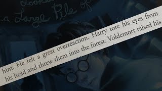 HARRY POTTER BUT ITS WRITTEN BY ARTIFICIAL INTELLIGENCE [upl. by Dnaleel]