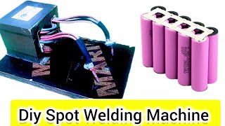 I Built A DIY Spot Welder For My Electronics Projects [upl. by Noivad846]