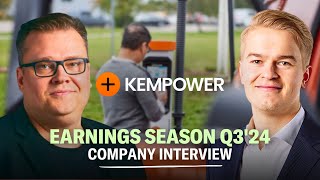 Kempower Q324 Challenging Market Continues [upl. by Alathia]