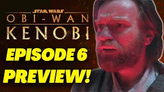 ObiWan Kenobi EPISODE 6 PREVIEW  Vaders Rage Rematch of the Century Reva amp More Star Wars News [upl. by Jehial]