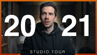 Recording Studio Tour 2021 [upl. by Enaira]